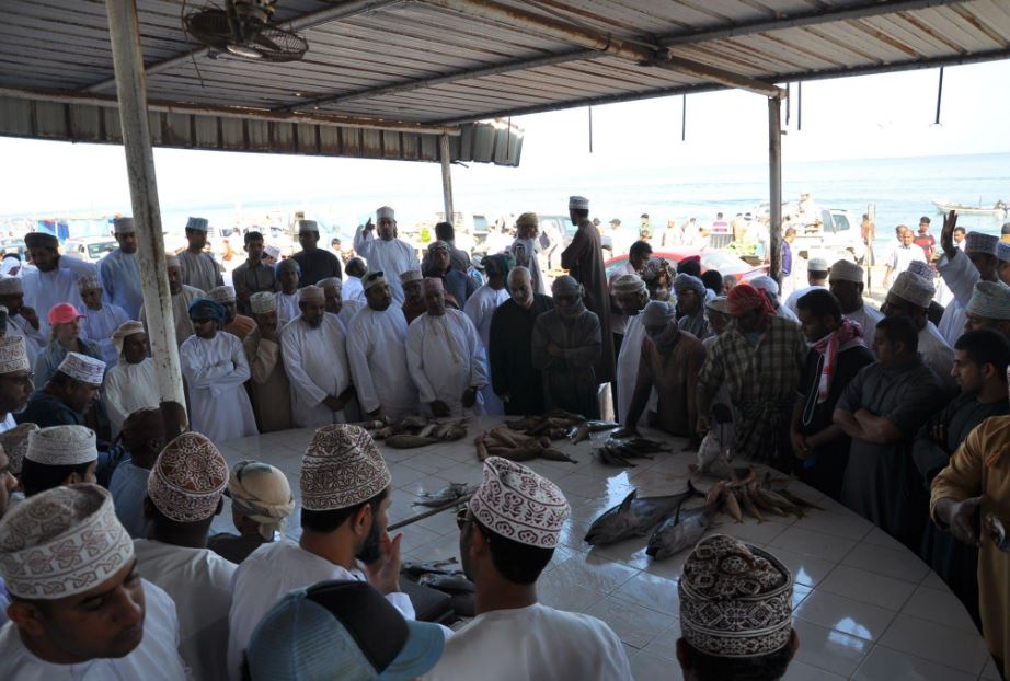 Seeb Fish Market