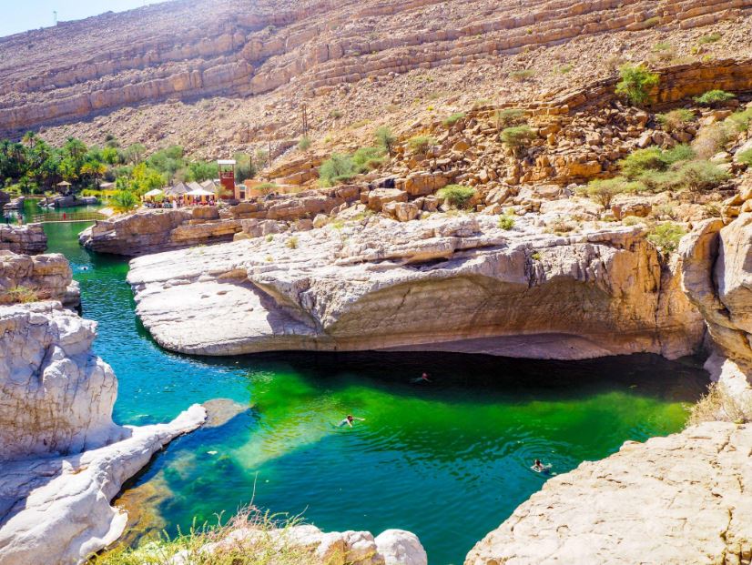Wadi bani khalid